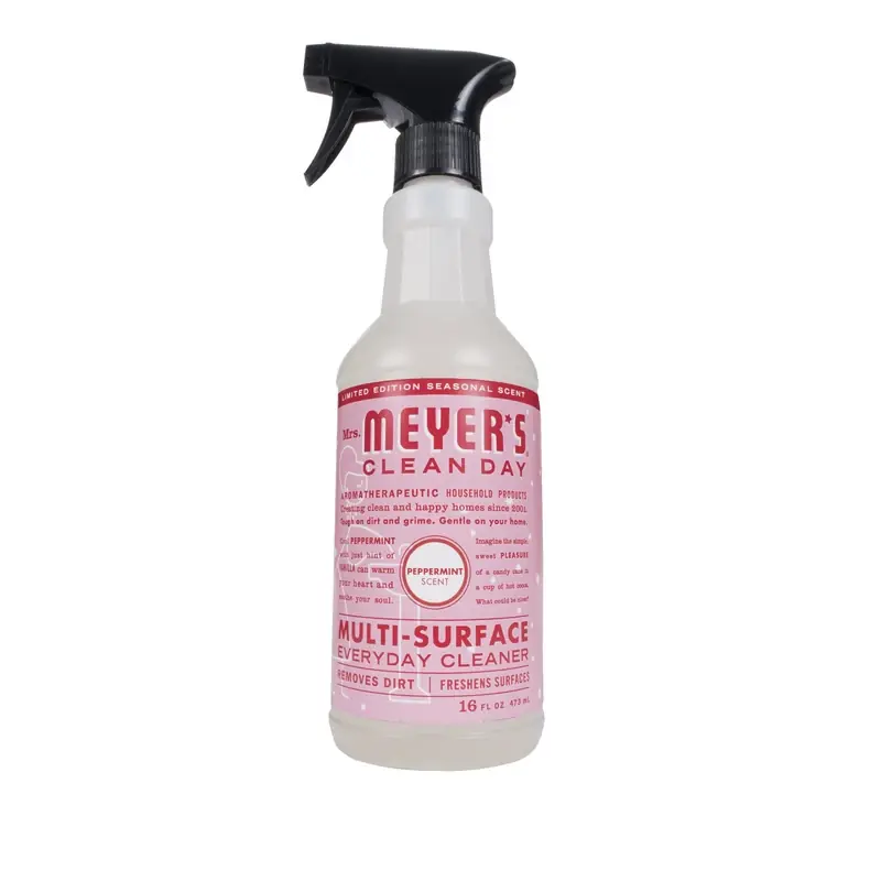 Mrs. Meyer‘s Clean Day Peppermint Scent Organic Multi-Surface Cleaner Liquid Spray 16 Oz