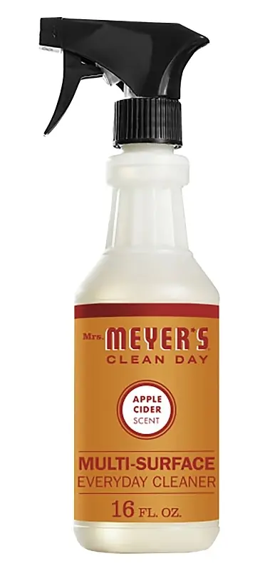 Mrs. Meyer‘s Clean Day Apple Cider Scent Organic Multi-Surface Cleaner Liquid 16 Oz
