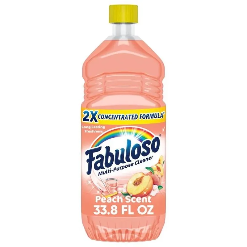 Peach Scent Concentrated All‑Purpose Cleaner – 33.8 oz Liquid