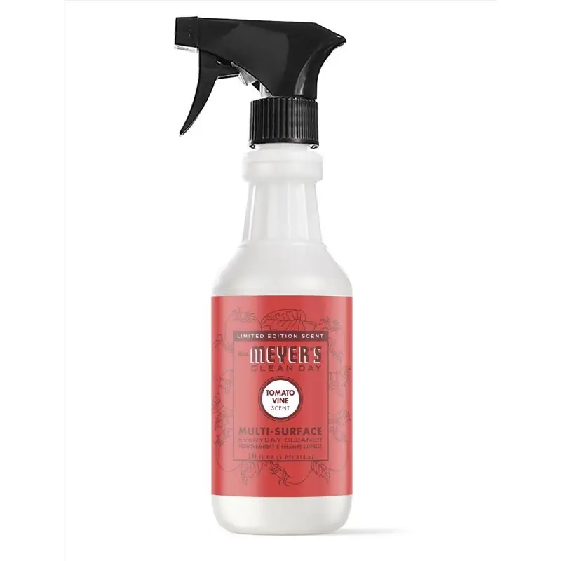 Mrs. Meyer‘s Clean Day 16 Oz Tomato Vine Scent Concentrated Multi-surface Cleaner Spray