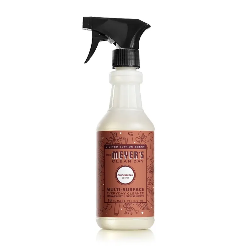Mrs. Meyer‘s Clean Day Gingerbread Scent All-purpose Cleaner Spray 16 Oz