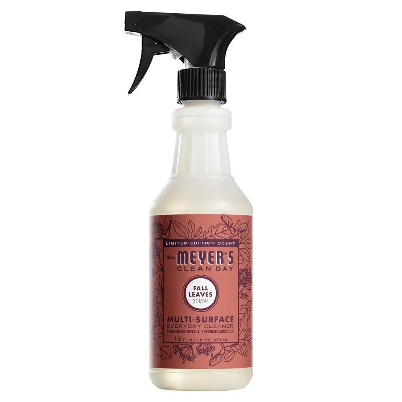 Mrs. Meyer‘s Clean Day Fall Leaves Scent All-purpose Cleaner Spray 16 Oz.