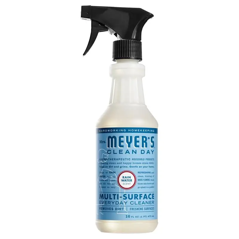 Clean Day Rain Scent Multi-surface Cleaner Liquid Spray 16 Oz - Antibacterial