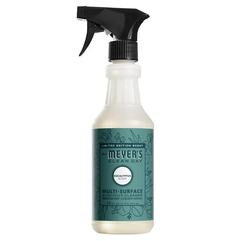 Clean Day Eucalyptus Scent Multi-purpose Cleaner Liquid Spray 16 Oz