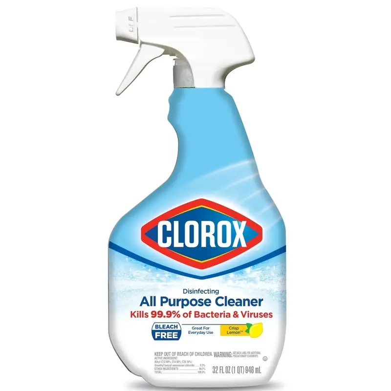Clorox Lemon Scent Cleaner And Disinfectant 32 Oz 1 Pk