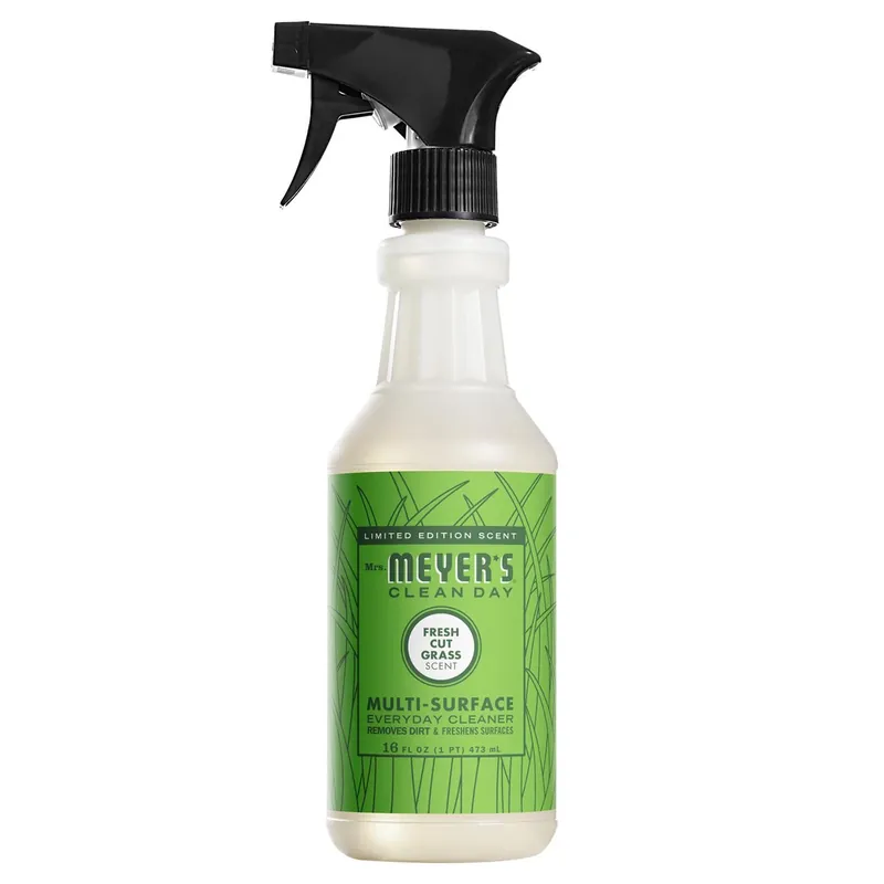 Mrs. Meyer‘s Clean Day Fresh Cut Grass Scent Multi-Surface Cleaner Liquid Spray 16 Oz