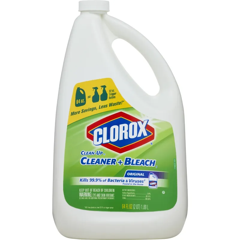Clorox Clean-Up Original Scent Cleaner With Bleach 64 Oz 1 Pk