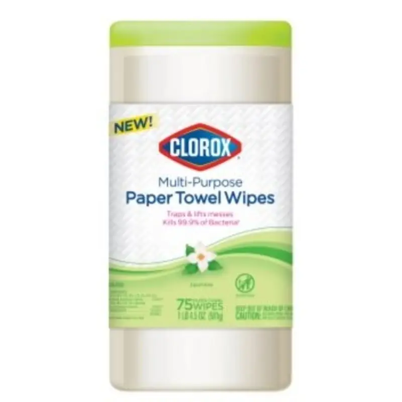 Clorox Jasmine Scent Disinfecting Wipes 75 Ct