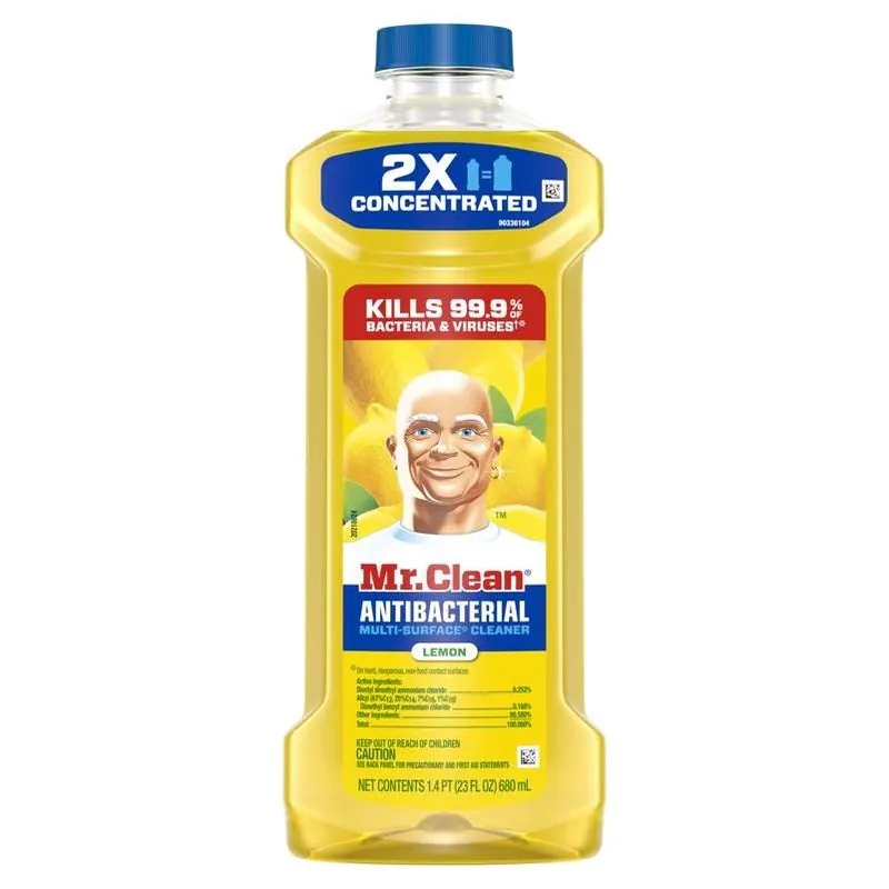 Mr. Clean Lemon 2X Concentrated All-Purpose Cleaner – 23 oz Liquid