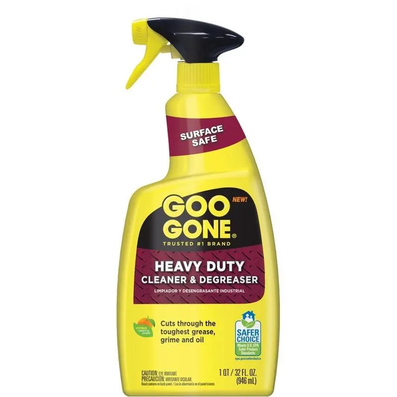 Goo Gone Citrus Heavy‑Duty Degreaser – 32 oz Trigger‑Spray Cleaner