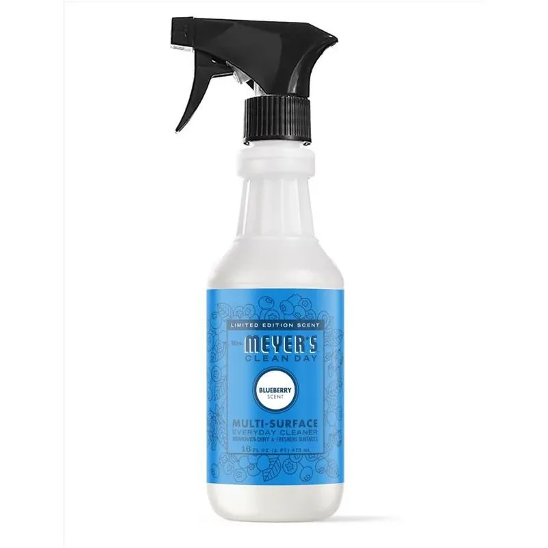 Mrs. Meyer‘s Blueberry Multi‑Surface Cleaner – 16 oz Eco‑Friendly Spray