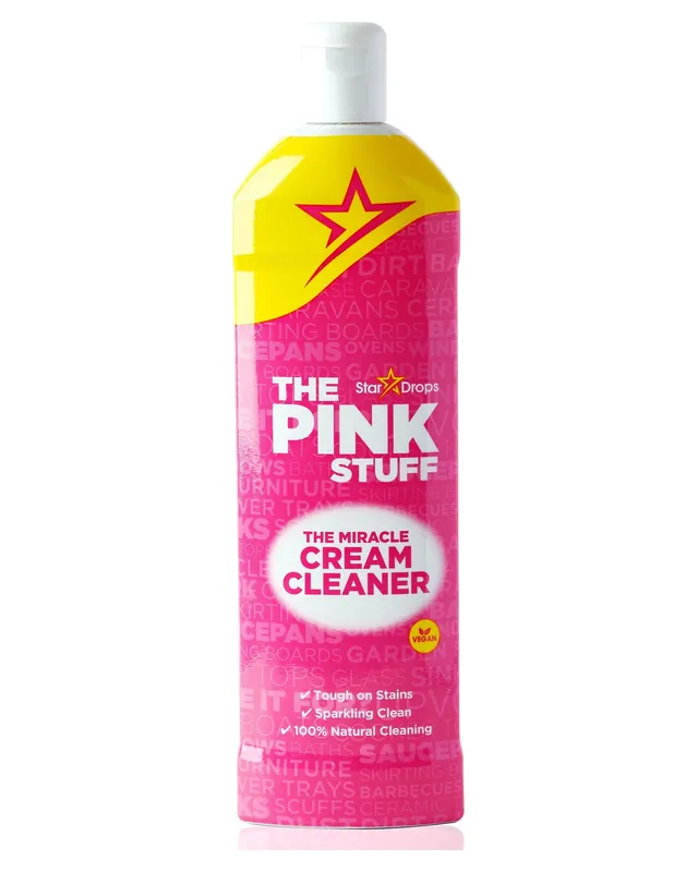 The Pink Stuff Fruity Scent All Purpose Cleaner Cream 16.9 Oz
