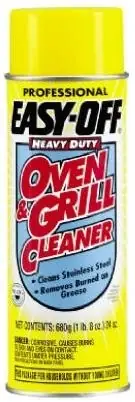 Professional Oven & Grill Cleaner, 24-ounce Aerosol Spray For Tough Grease Removal