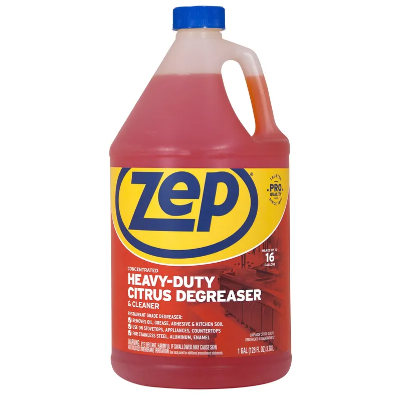 Citrus Degreaser, Heavy-Duty, 1 Gallon Concentrated