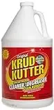 Krud Kutter KK01 Clear Original Concentrated Cleaner Degreaser/Stain Remover With No Odor, 1 Gallon