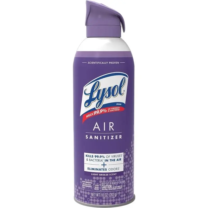 Lysol Light Breeze Scent Air Sanitizer 10 Oz 1 Pk