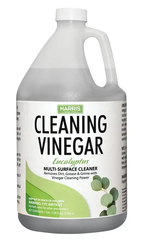 Eucalyptus Scent Concentrated All Purpose Cleaning Vinegar Liquid 128 Oz