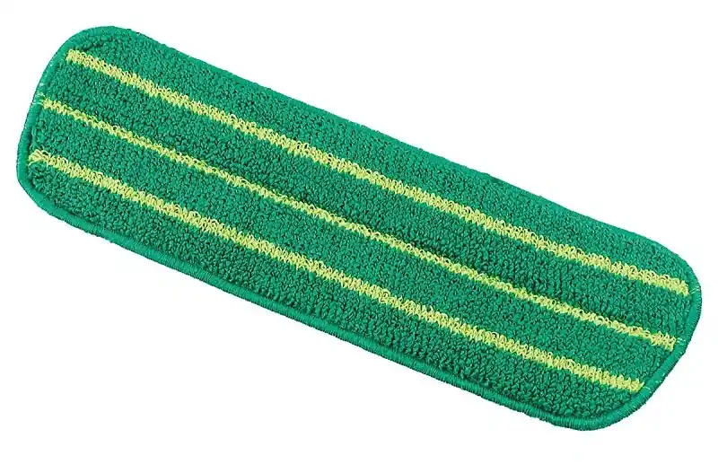 Libman Freedom Dual Sided Microfiber Spray Mop Refill, Green, 15.5 Inch