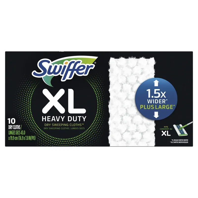 Swiffer No Scent Floor Cleaner Refill Pads 10 Pk