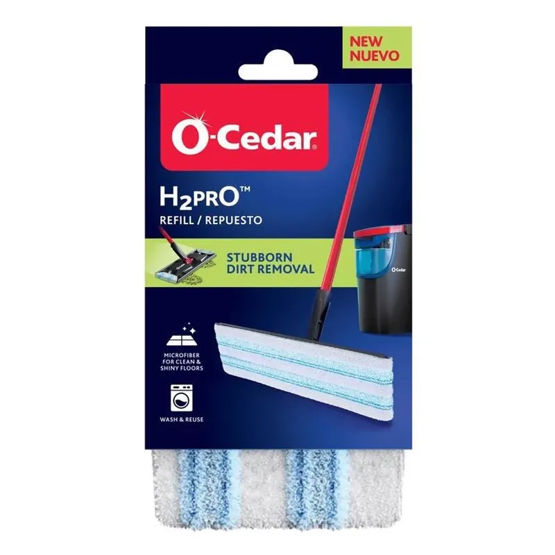 O‑Cedar H2pO Microfiber Mop Head Replacement – Streak‑Free Shine