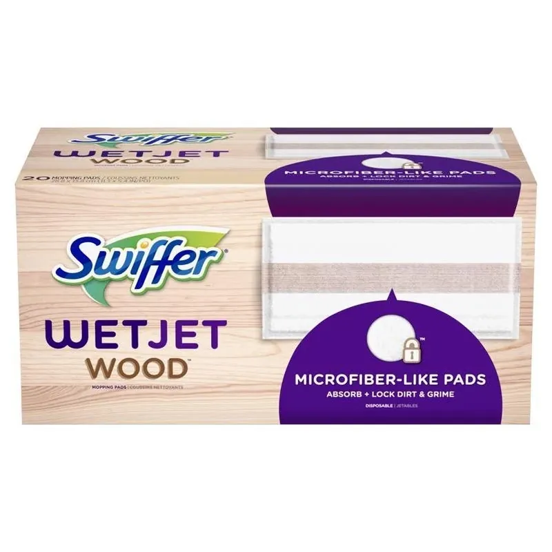 Swiffer WetJet Cotton Mop Pad – Single Replacement