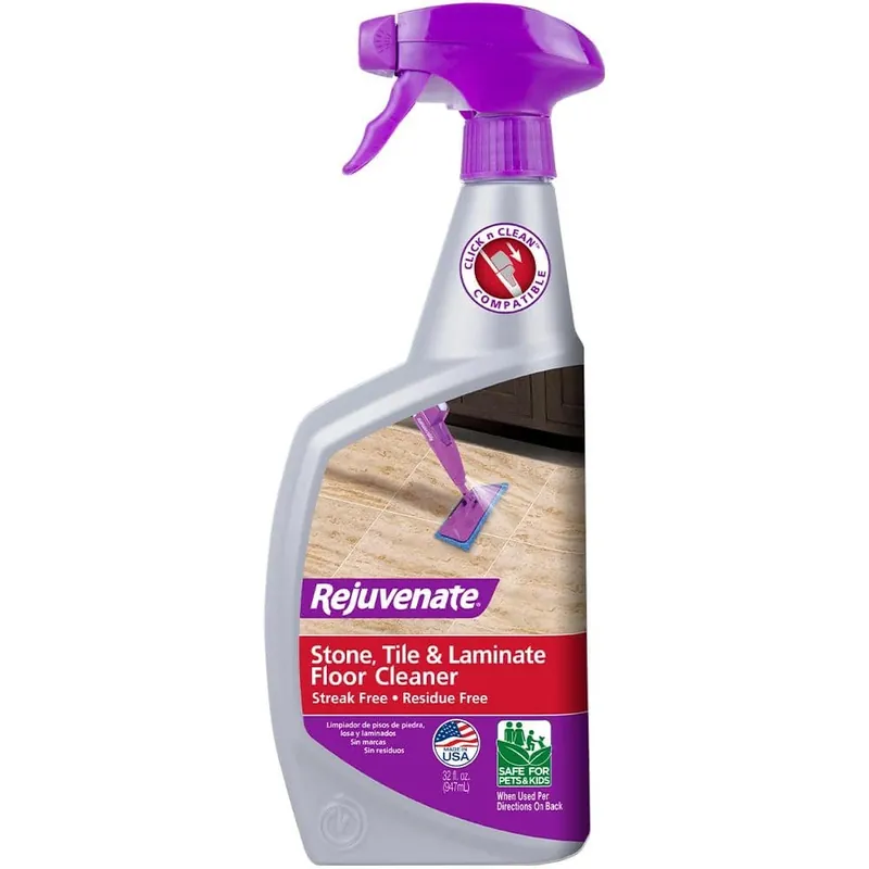 Rejuvenate No Scent Stone And Tiler Cleaner 32 Oz Liquid