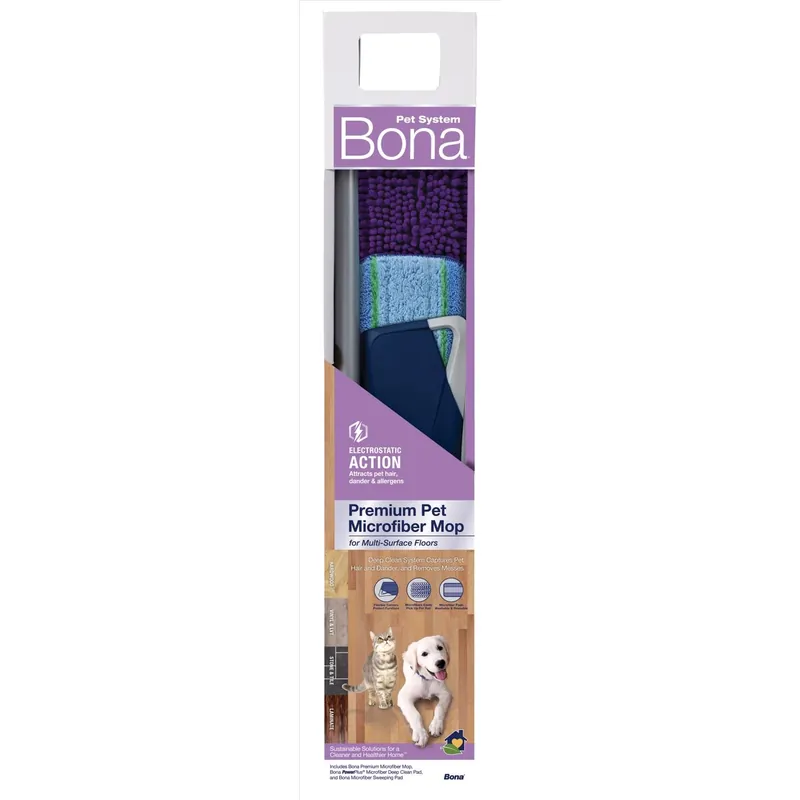 Microfiber Pet Mop