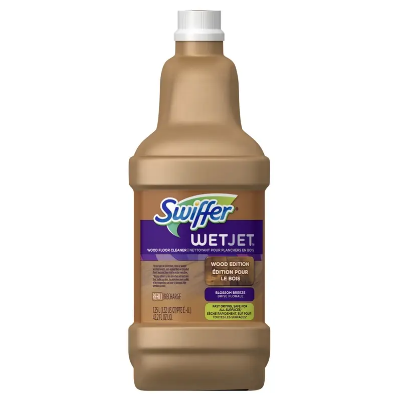 WetJet Wood Floor Cleaner, 1.25 Liter