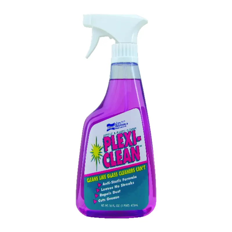 Blue Ribbon Plexi-Clean Acrylic & Plastic Cleaner 16 Oz Liquid