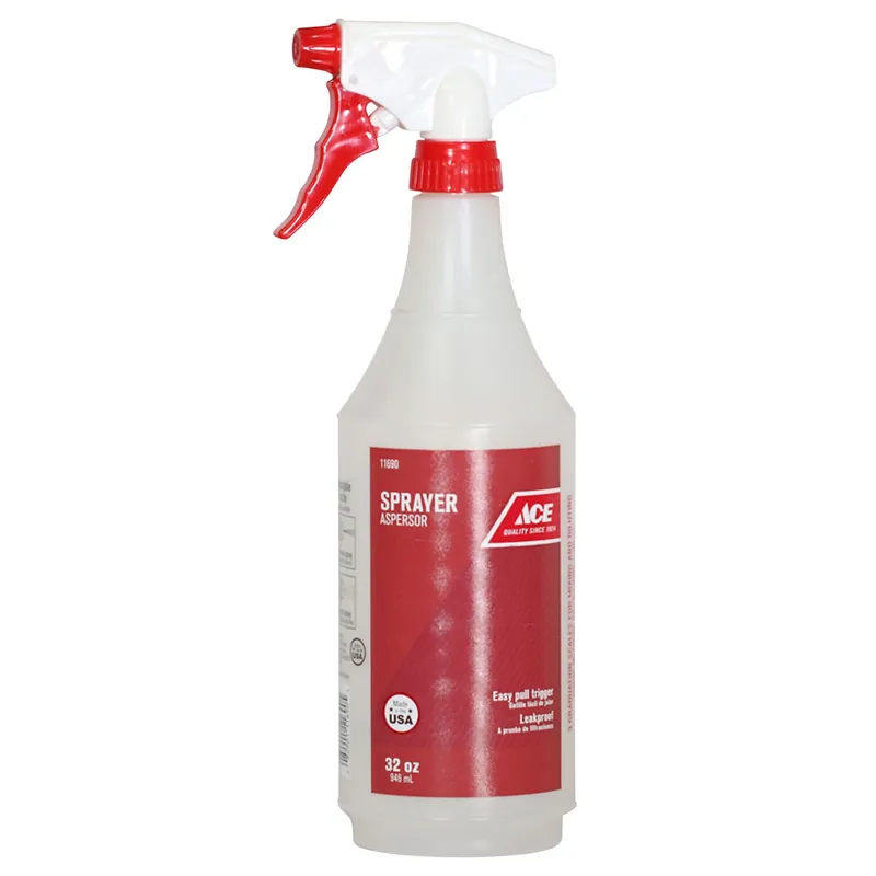 32 Ounce All Purpose Leakproof Sprayer With Adjustable Spray Head