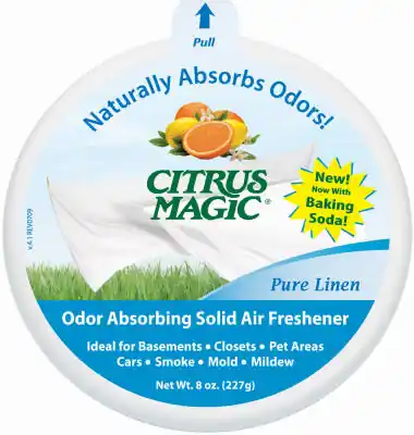 Pure Linen All-Natural Solid Air Freshener, 8-oz.