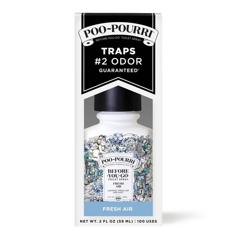 Poo-Pourri Fresh Scent Toilet Spray 2 Oz Liquid