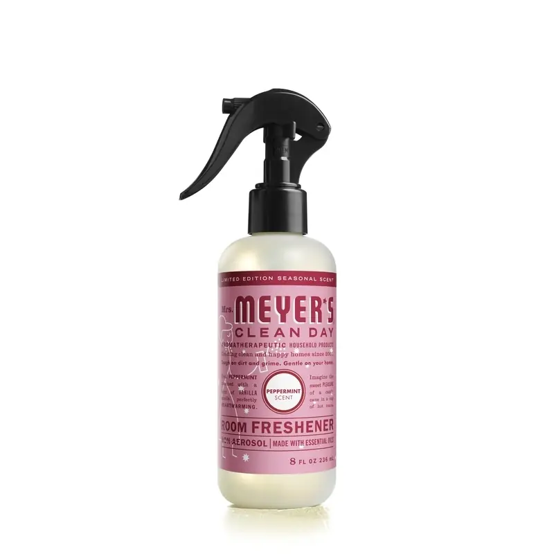Mrs. Meyer‘s Clean Day Peppermint Scent Air Freshener 8 Oz Liquid