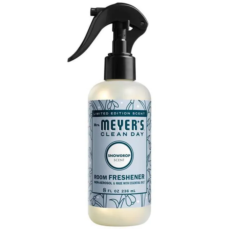 Mrs. Meyer‘s Clean Day Snow Drop Scent Air Freshener Spray 8 Oz Liquid 1 Pk