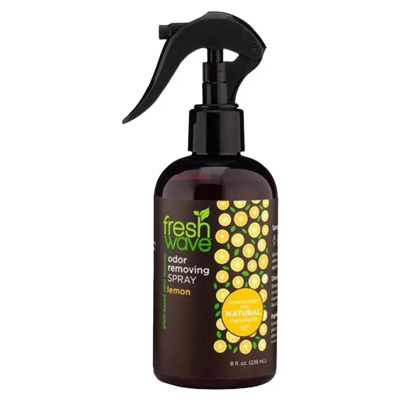 Fresh Wave Lemon Scent Air Freshener Spray 8 Oz Liquid 1 Pk