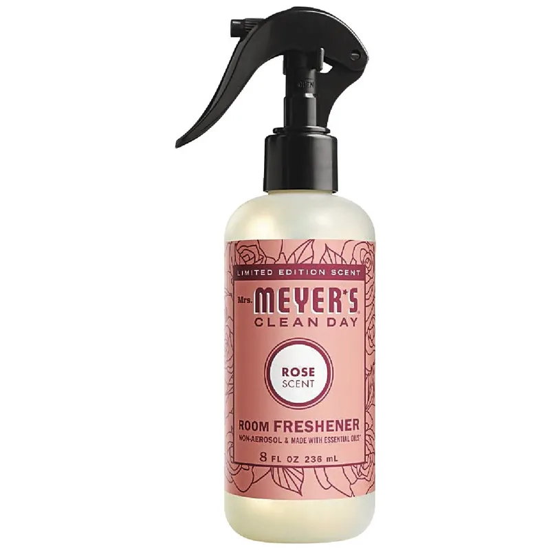 Mrs. Meyer‘s Clean Day Rose Scent Air Freshener Spray 8 Oz Liquid