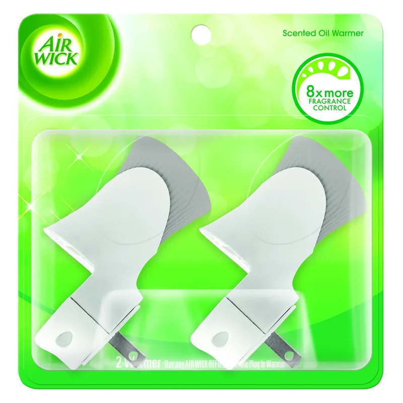 Air Wick Fresh Scent Air Freshener Oil Warmer Solid 2 Pk