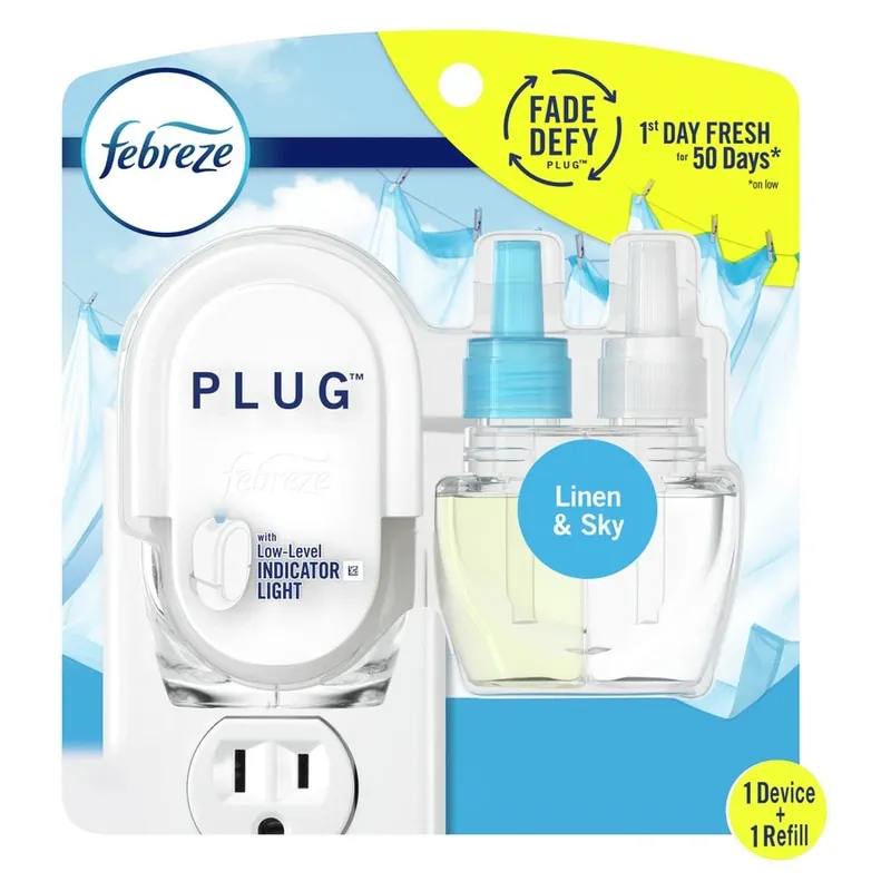 Noticeables Linen And Sky Electric Air Freshener Model 3700090121