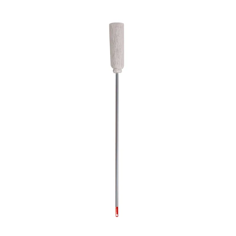 Traditional Cotton Mop 3.5 In. Wide With Extra-long Handle For Easy Cleaning