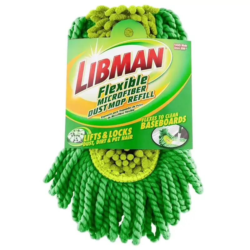 Libman Dust Microfiber Mop Refill 1 Pk