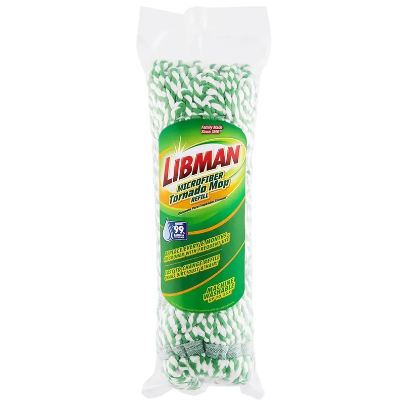 Libman Tornado Wet Microfiber Mop Refill 1 Pk