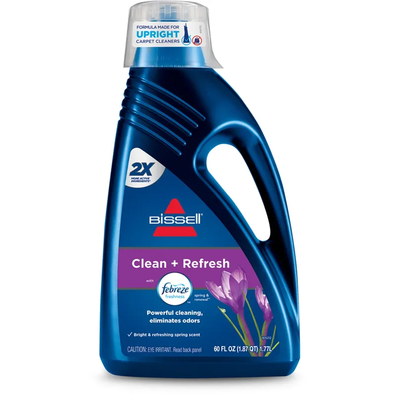 Febreze Freshness Spring & Renewal Scent Carpet Cleaner 60 Oz Liquid Concentrated