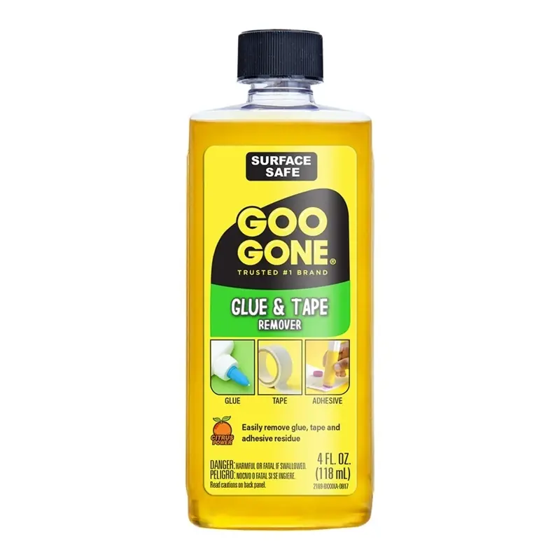 Goo Gone Liquid Adhesive Remover 4 Oz