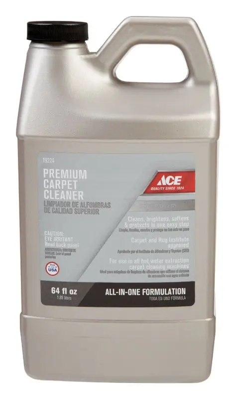 Premium Pleasant Scent Oxy Carpet Cleaner 64 Oz Liquid Concentrated - 6 In 1 Formula