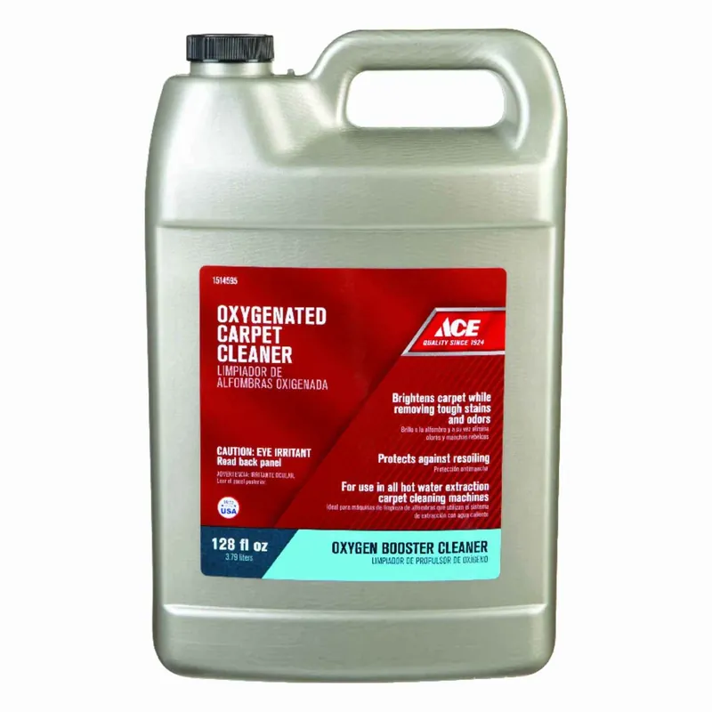 Oxy Magnet Pleasant Scent Oxy Carpet Cleaner 128 Oz Liquid Concentrated