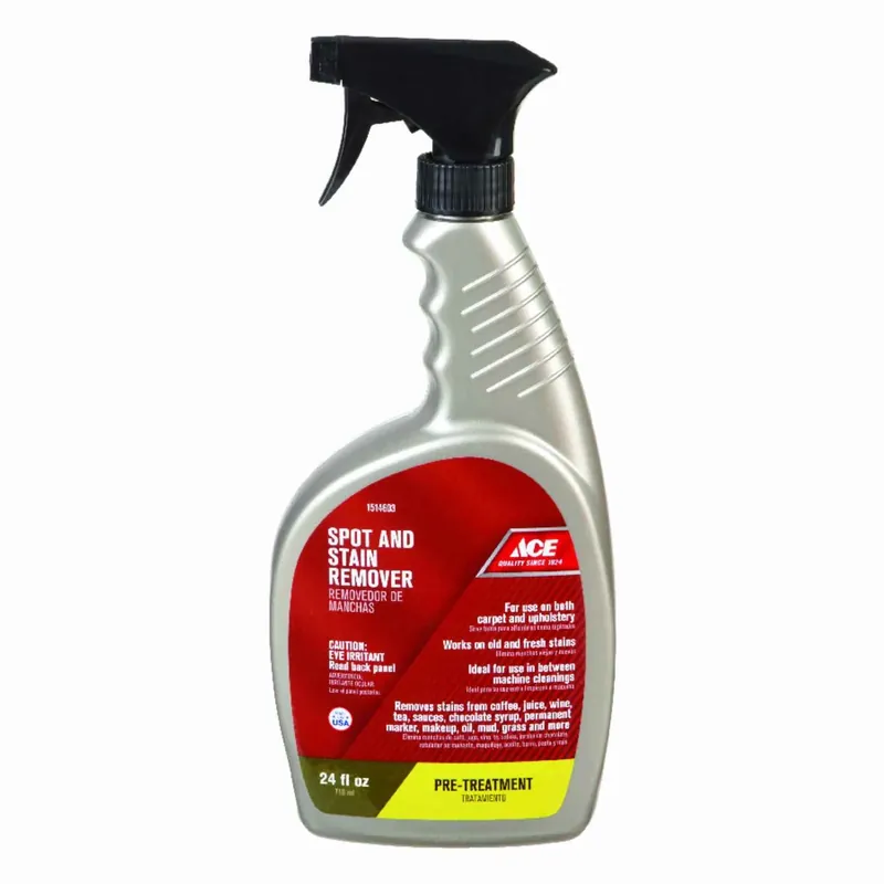 Citrus Scent Stain Remover 24 Oz Liquid - Effective For Carpet And Upholstery