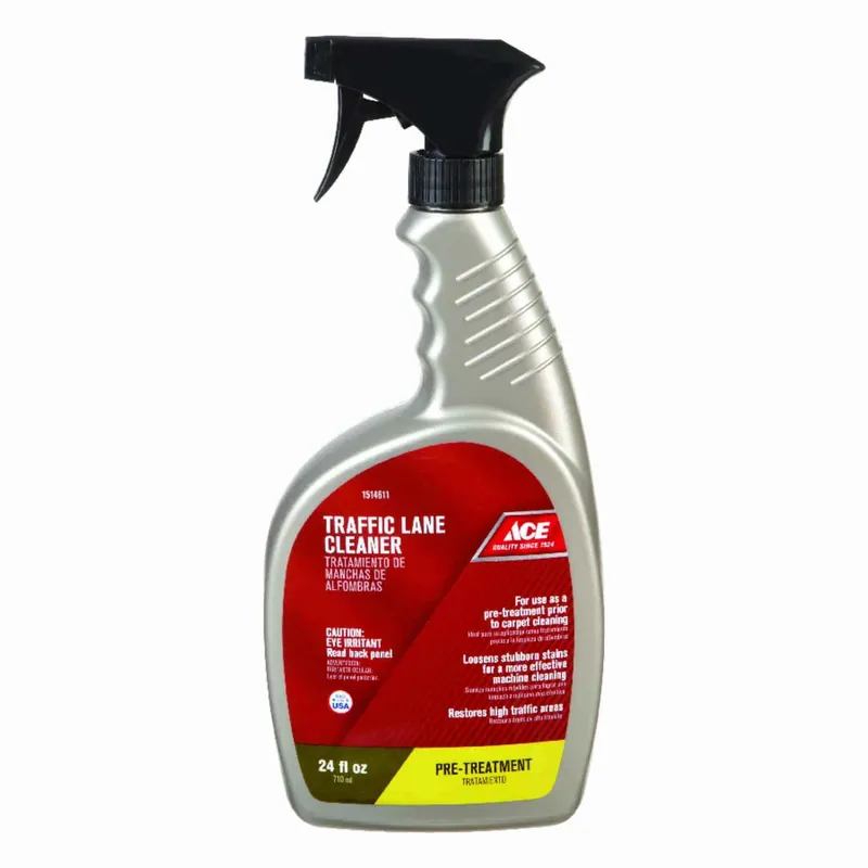 Traffic Lane Pleasant Scent Pre-treatment 24 Oz Liquid For Carpet Cleaning
