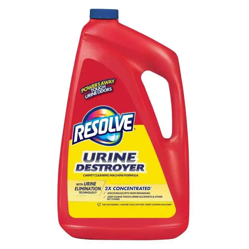 Resolve No Scent Carpet Cleaner 48 Oz Liquid Concentrated