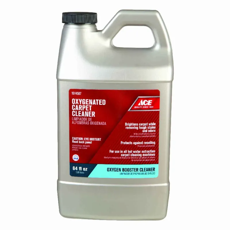 Oxy Magnet Pleasant Scent Oxy Carpet Cleaner 64 Oz Liquid Concentrated