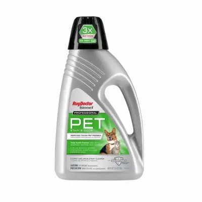 Triple-Action Pet Deep Carpet Cleaner, 48 Oz.
